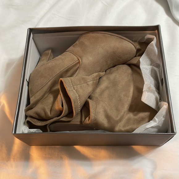 RIVERBERRY High Heel Thigh High Boots NEW IN BOX SIZE 10 - Picture 2 of 4